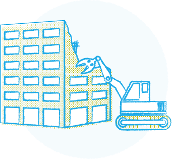 建築物の解体