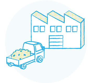 製鋼原料の加工販売