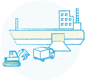 中古車輌・機械の輸出